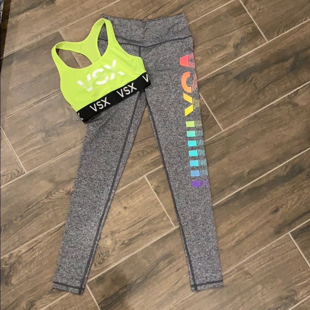 Victoria’s Secret VSX Knockout workout leggings